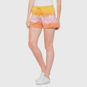 Young Fabulous & Broke Parker Shorts S M NWT Ombre Summer Loungewear Pool Party